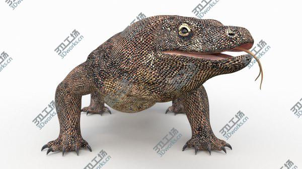images/goods_img/20210312/3D Komodo Dragon Rigged/1.jpg